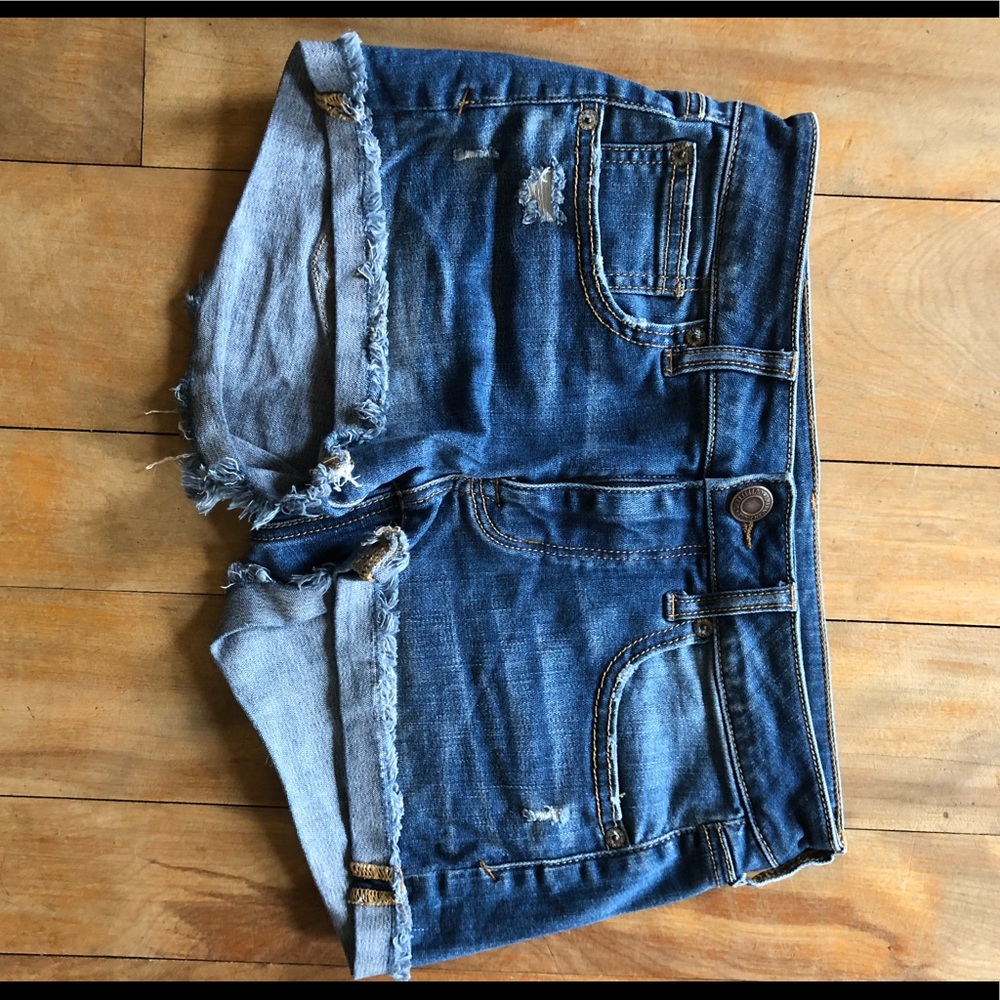 Jean Shorts - American Eagle
